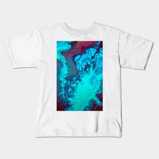 Abstract Art Digital Modern Women And Men Tshirt Cases Iphone Kids T-Shirt